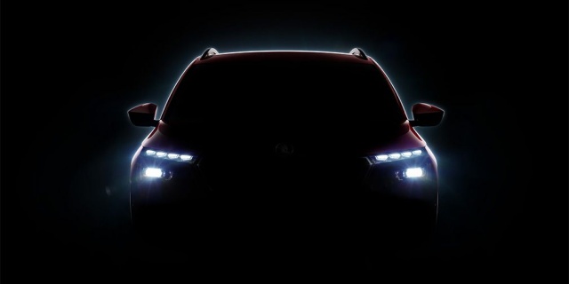 Skoda announced a premiere of a new compact SUV