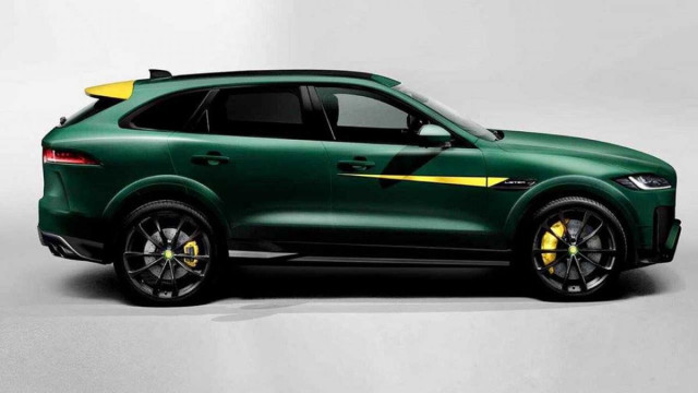 Jaguar F-Pace Got More Power and Design Elements