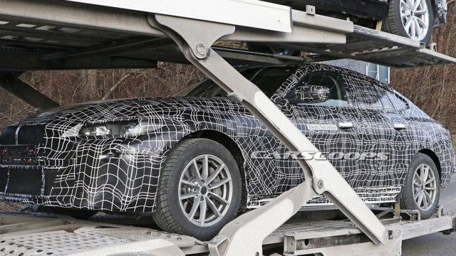 The newest BMW i4 on electricity appeared on the first photos