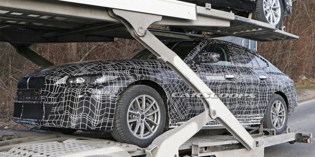 The newest BMW i4 on electricity appeared on the first photos