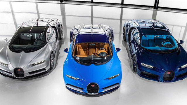 Bugatti does not build an SUV