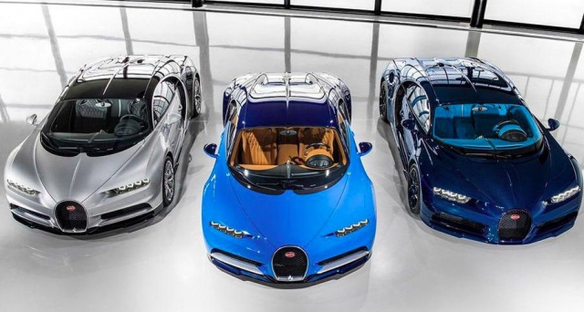Bugatti does not build an SUV