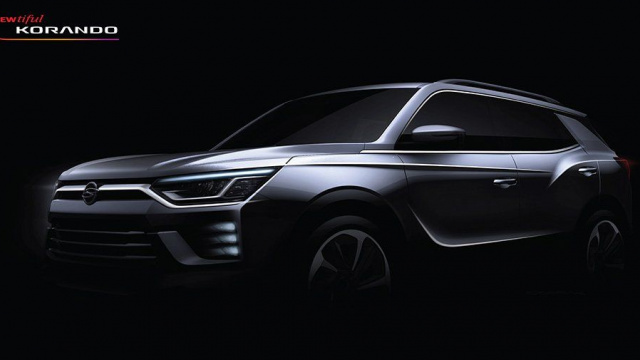 New SsangYong Actyon looked like a design