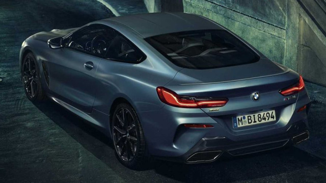 The first special version of the BMW 8-Series appeared in the photo