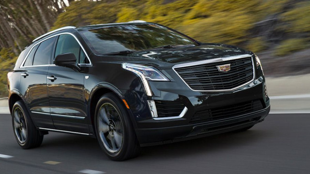 Cadillac XT5 added to the sports version