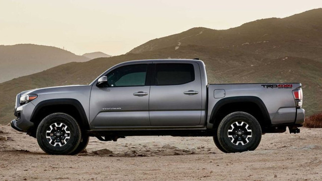 Toyota Tacoma successfully updated