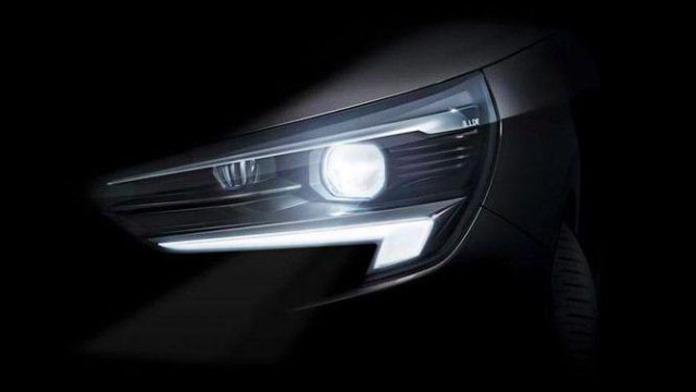 New Opel Corsa has shown matrix LED-headlamp