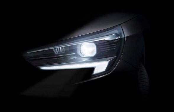 New Opel Corsa has shown matrix LED-headlamp