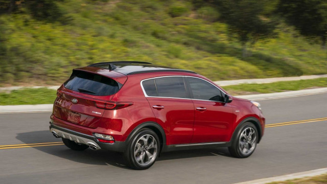 Kia Sportage 2020 showed all privileges