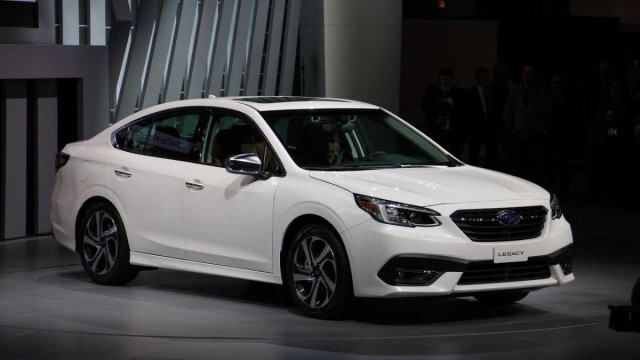 Subaru Legacy 7th generation debuts in Chicago