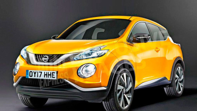 New Nissan Juke debuts in March