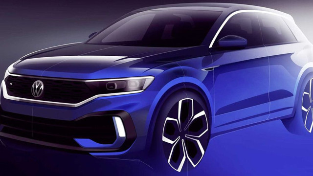 Heavy-Duty Volkswagen T-Roc Design Reveals