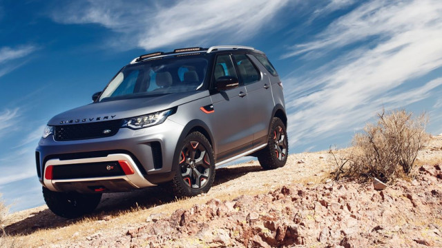 Extreme Land Rover Discovery will not appear