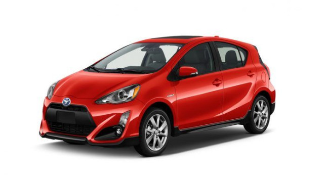 Toyota Prius C Hybrid Complete Production