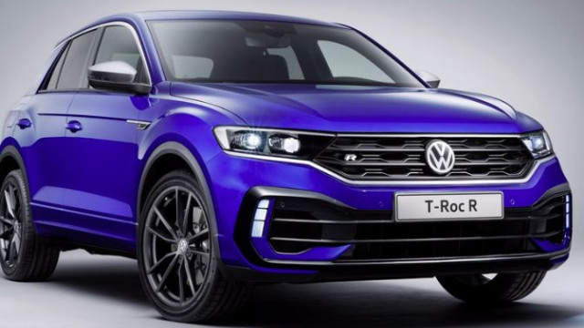 Volkswagen T-Roc R will get a 300-strong unit