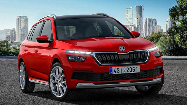 Skoda Kamiq became bestseller in China