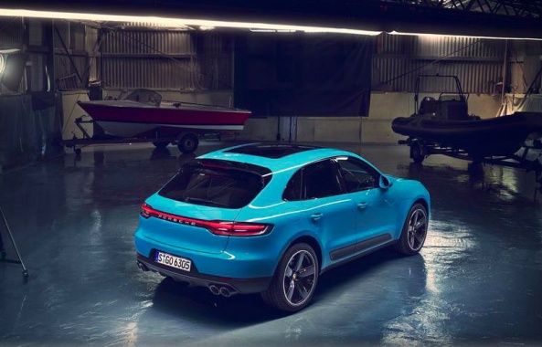 The new generation of Porsche Macan will become a fully electric car