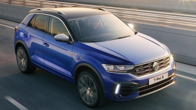 Volkswagen presented the most powerful crossover T-Roc R