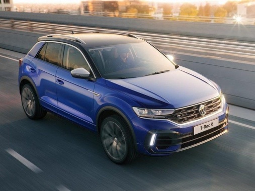 Volkswagen presented the most powerful crossover T-Roc R