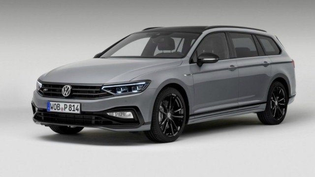 The updated Volkswagen Passat wagon got more sportiness