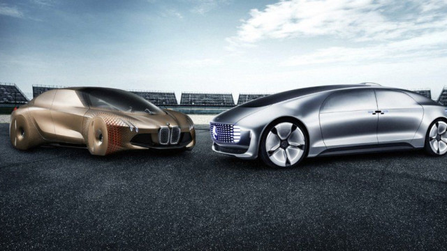 Mercedes and BMW will create new products together