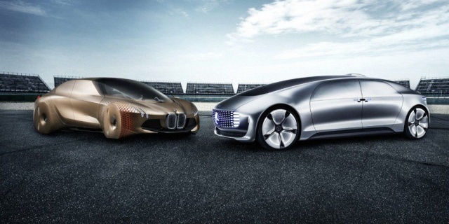 Mercedes and BMW will create new products together
