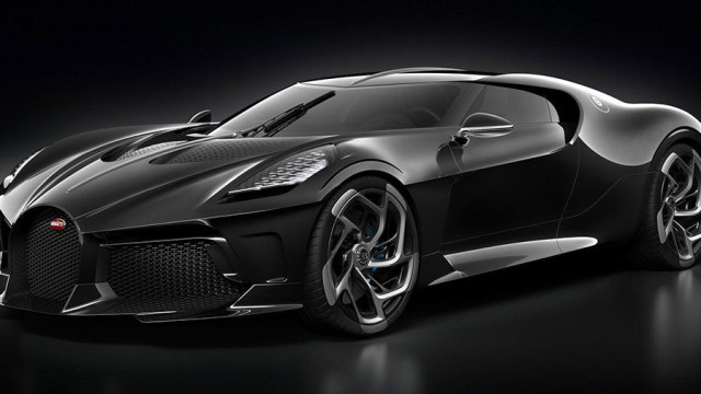 Bugatti La Voiture Noire hypercar is the most expensive car in the world