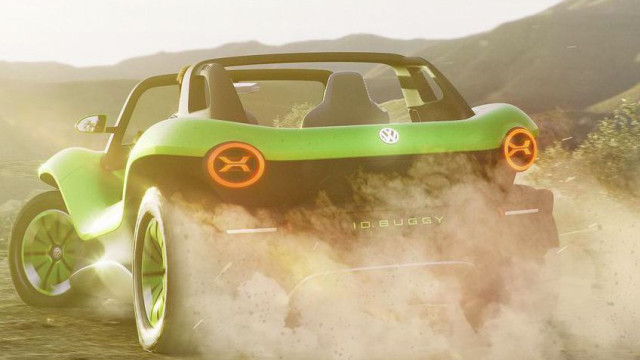 Volkswagen presented an electric buggy