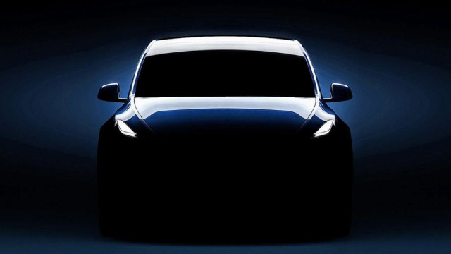 Tesla Model Y has appeared on a new teaser