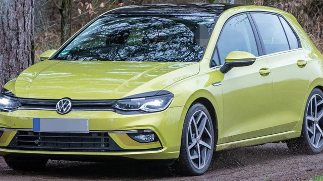 The new Volkswagen Golf was declassified by design