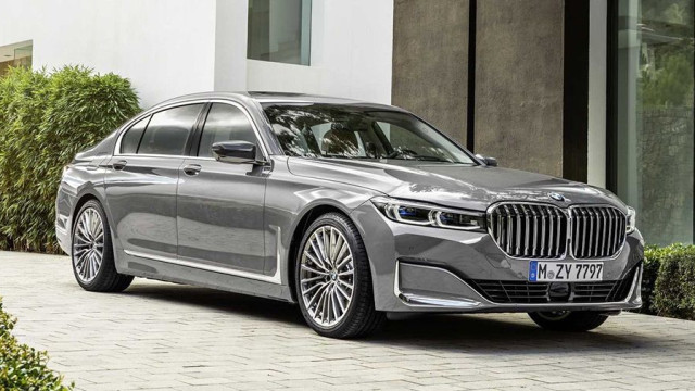 Updated BMW 7-Series Sedan starts production