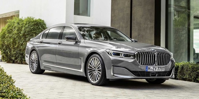 Updated BMW 7-Series Sedan starts production