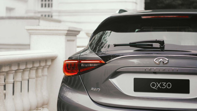 Infiniti says goodbye to Europe