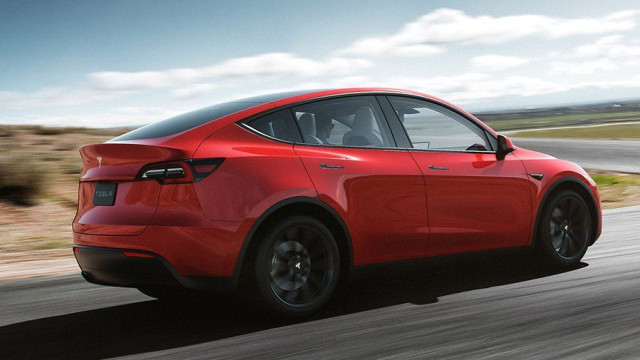 Tesla Model Y officially debuts