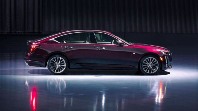 New Cadillac CT5 debuts