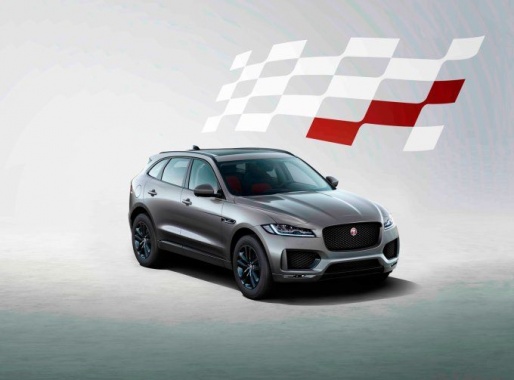 Jaguar F-Pace has got a cool Checkered Flag performance 