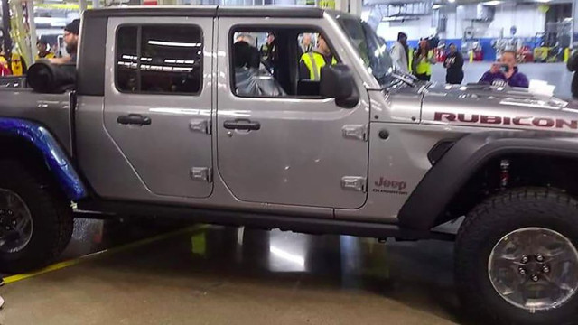 Jeep Gladiator began own production