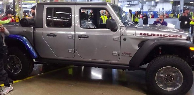 Jeep Gladiator began own production