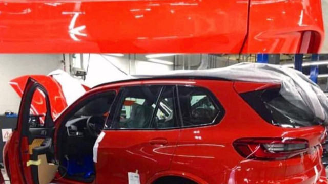 New BMW X5 M appeared without camouflage