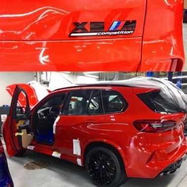 New BMW X5 M appeared without camouflage