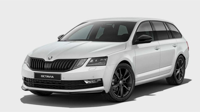 Skoda Octavia Sport was presented