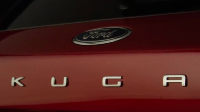 Newest Ford Kuga appears on the first image