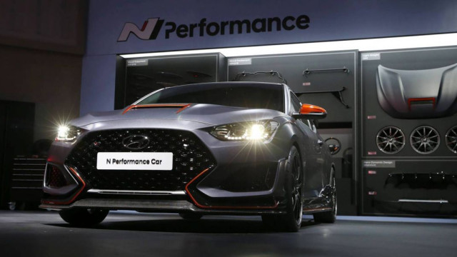 Hyundai Veloster N received a modified 275-strong installation