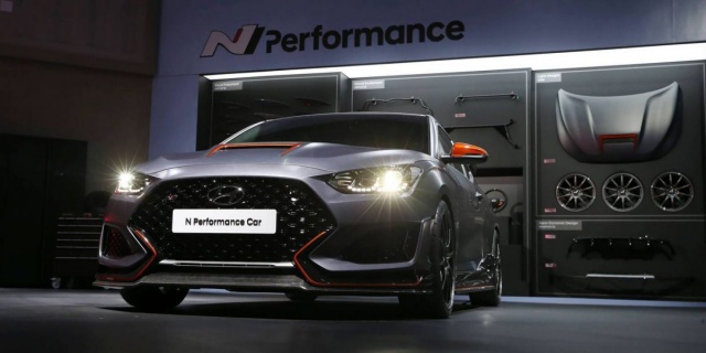 Hyundai Veloster N received a modified 275-strong installation