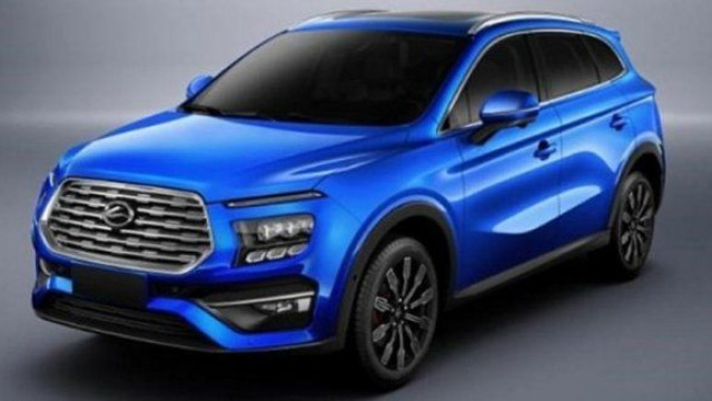 Landwind launches crossover based on Hyundai Santa Fe design