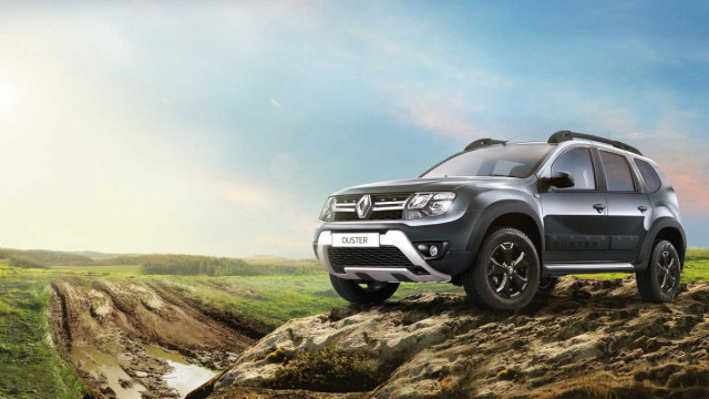 Renault Duster received a new special Adventure version