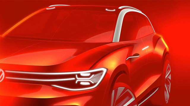 Volkswagen demonstrates the design solution of a big electric SUV