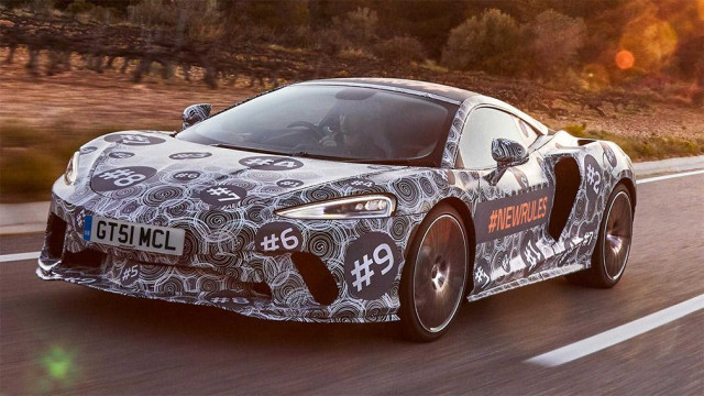 The most practical McLaren supercar actively passes tests