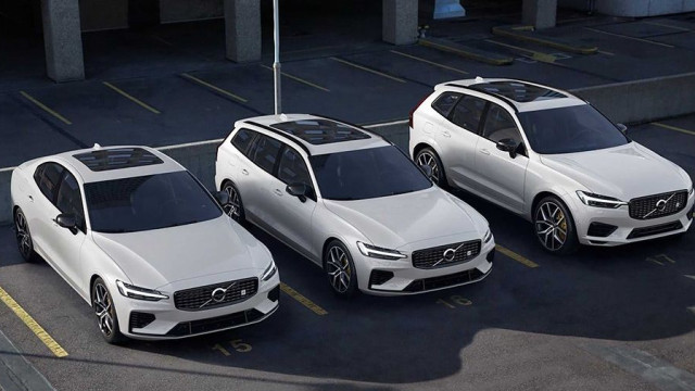 420-strong hybrids made from Volvo XC60 and V60