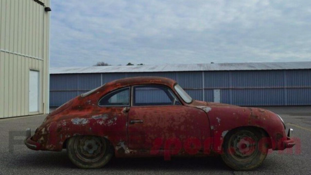 Rusty vintage Porsche 356 rates more than the newest Cayenne